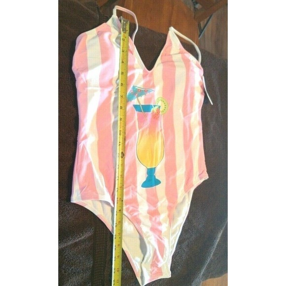 Lolli Womens Large Swimsuit One Piece Tank NEW - Picture 4 of 9